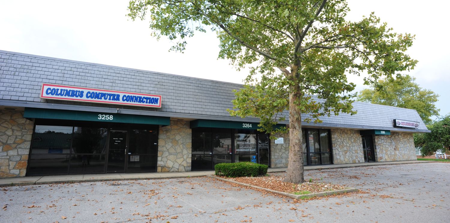 OFFICE/MEDICAL/RETAIL PROPERTY VISIBLE TO 29,000+ VEHICLES/DAY: 3242 – 3280 E Main Street, Columbus, OH 43213